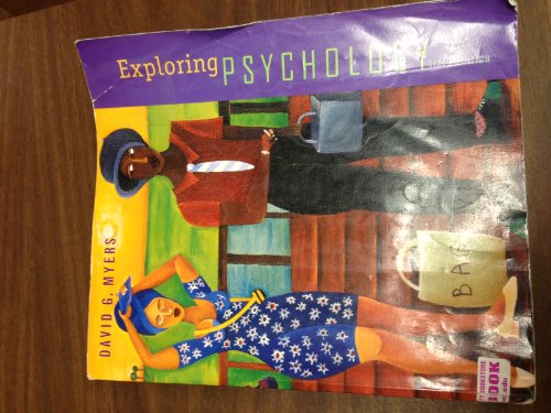 Exploring Psychology and Study Guide (9780716778479) by Myers, David G.