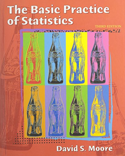 Bps 3e + Cd + Ebook + Upgrade Study Pack V2.0 (9780716778714) by Moore, David S.; Hoppe, Fred; Smarthinking; Devlin, Thomas; Greenberg, Betsy S.; Snow, Greg; Chihara, Laura; Sorensen, Linda; Fligner, Michael A.;...