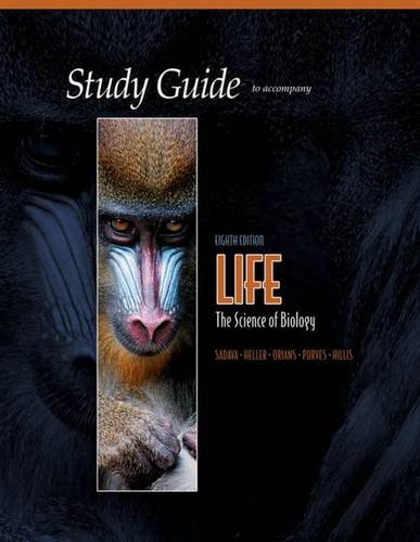 Beispielbild fr Life Study Guide: The Science of Biology zum Verkauf von Revaluation Books