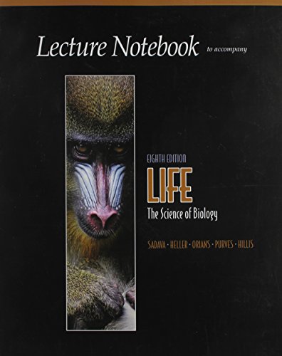 Beispielbild fr Life Lecture Notebook ; 9780716778943 ; 0716778947 zum Verkauf von APlus Textbooks