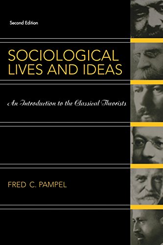 Stock image for Sociological Lives and Ideas for sale by Indiana Book Company