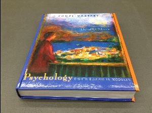 Imagen de archivo de Psychology: Eight edition in modules a la venta por Better World Books