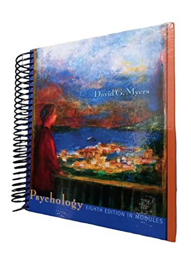 Beispielbild fr Psychology in Modules zum Verkauf von Better World Books