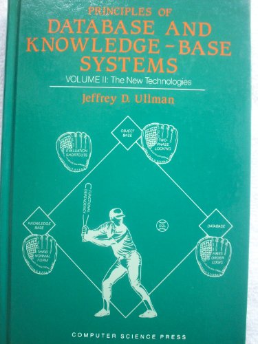 9780716780694: Principles of Database Systems