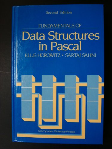 Imagen de archivo de Fundamentals of Data Structures in Pascal a la venta por HPB-Red