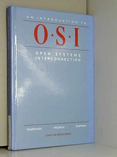 Stock image for An Introduction to Open Systems Interconnection. for sale by Plurabelle Books Ltd