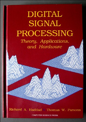 Imagen de archivo de Digital Signal Processing: Theory, Applications, and Hardware a la venta por Reader's Corner, Inc.