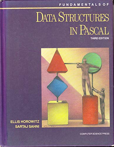 9780716782179: Fundamentals of Data Structures in PASCAL (Computer Software Engineering Series)