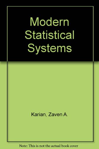 Stock image for Modern Statistical Systems and Gpss Simulation: The First Course for sale by Robinson Street Books, IOBA