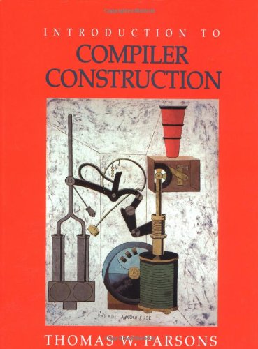 Beispielbild fr An Introduction to Compiler Construction zum Verkauf von medimops