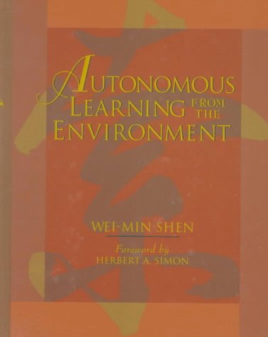 Imagen de archivo de Autonomous Learning from the Environment a la venta por Better World Books Ltd