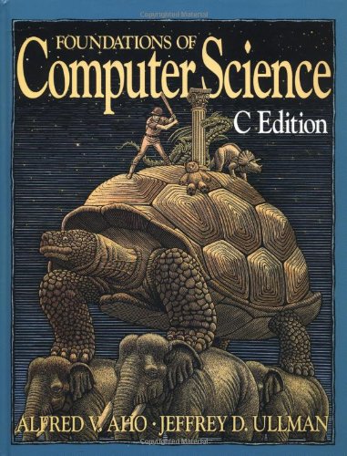 Imagen de archivo de Foundations of Computer Science: C Edition (Principles of Computer Science Series) a la venta por Bulk Book Warehouse