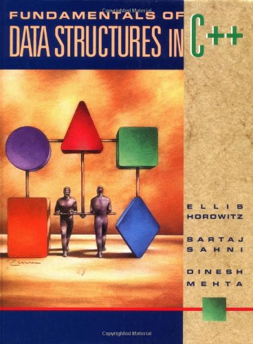 Imagen de archivo de Fundamentals of Data Structures in C++ a la venta por Open Books