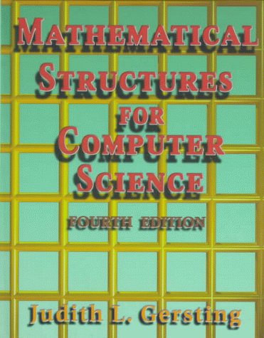 Imagen de archivo de Mathematical Structures for Computer Science a la venta por Wonder Book