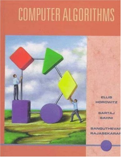 Computer Algorithms (9780716783169) by Horowitz, Ellis; Rajasekaran, Sanguthevar