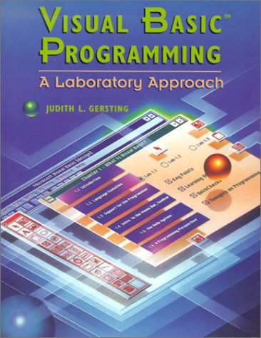 Imagen de archivo de Visual Basic Programming: A Laboratory Approach a la venta por HPB-Red