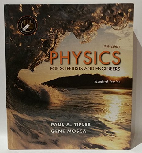 Imagen de archivo de Physics For Scientists And Engineers: Standard Version ; 9780716783398 ; 0716783398 a la venta por APlus Textbooks