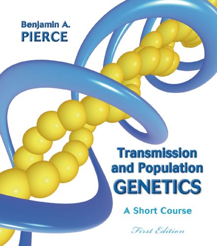 Imagen de archivo de Transmission and Population Genetics a la venta por BookHolders