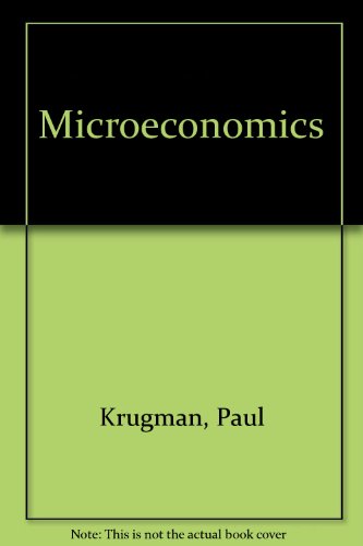 Microeconomics & i>clicker (9780716784036) by Krugman, Paul; Wells, Robin; Iclicker