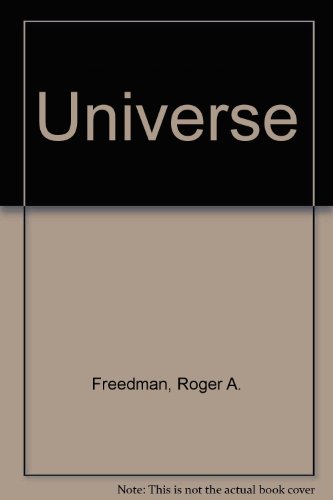 Universe: Stars and Galaxies w/ Student CD, Starry Night CD, Revised Observing Projects, Star and Planet Locator, New Light on the Solar System, Short History of the Universe & Once and Future Cosmos (9780716784371) by Freedman, Roger