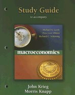 Beispielbild fr MACROECONOMICS & STUDY GUIDE zum Verkauf von Basi6 International