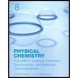 Beispielbild fr Physical Chemistry, Vol. 2: Quantum Chemistry, Spectroscopy, and Statistical Thermodynamics zum Verkauf von SecondSale