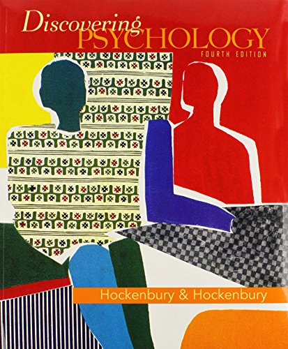 9780716785736: Discovering Psychology (Paper), Study Guide & Online Study Center