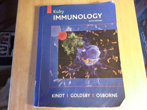 Stock image for Kuby Immunology for sale by KuleliBooks