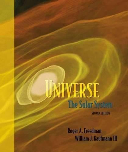 Universe (9780716786023) by Kaufmann, William J.; Freedman, Roger A.