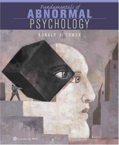 Stock image for Fundamentals of Abnormal Psychology for sale by SecondSale