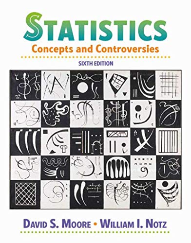9780716786368: Statistics: Concepts and Controversies