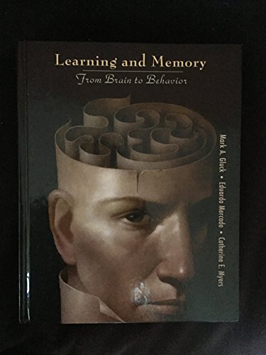 Beispielbild fr Learning and Memory : From Brain to Behavior zum Verkauf von Better World Books