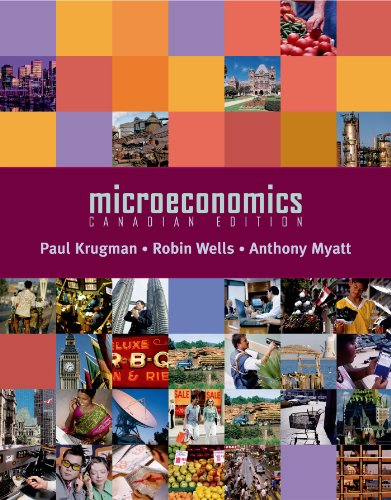 Beispielbild fr Microeconomics: Canadian Edition zum Verkauf von ThriftBooks-Atlanta