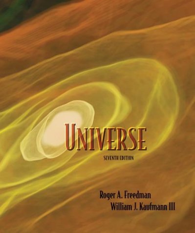 Beispielbild fr Universe w/Starry Night CD-ROM zum Verkauf von Better World Books: West