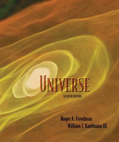 Stock image for Universe w/Starry Night CD-ROM for sale by Better World Books: West