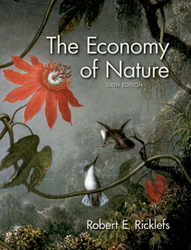 Imagen de archivo de The Economy of Nature a la venta por BooksRun