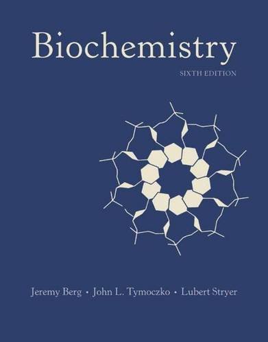 Beispielbild fr Biochemistry, 6th Edition zum Verkauf von SecondSale