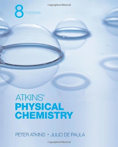 Beispielbild fr Physical Chemistry zum Verkauf von HPB-Red