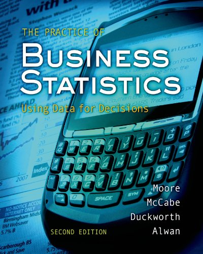 Stock image for The Practice of Business Statistics: Using Data for Decisions for sale by HPB-Red