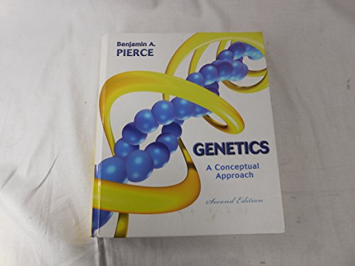 Stock image for Genetics: A Conceptual Approach for sale by BookHolders