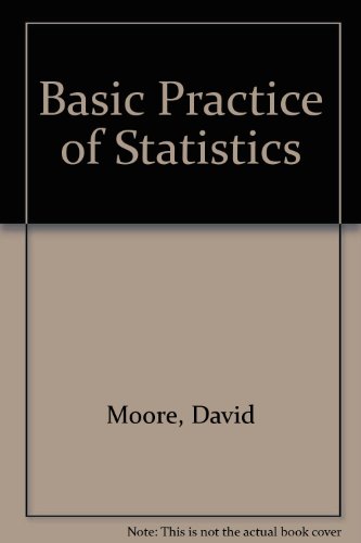 The Basic Practice of Statistics Within Solve Activation (9780716790020) by David S. Moore