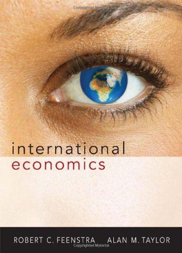 Beispielbild fr International Economics zum Verkauf von ThriftBooks-Atlanta