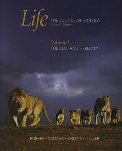 Life Volume 1, Life Part 4 & eBook (9780716795216) by Purves, William K.; Sadava, David; Orians, Gordon H.; Heller, H. Craig