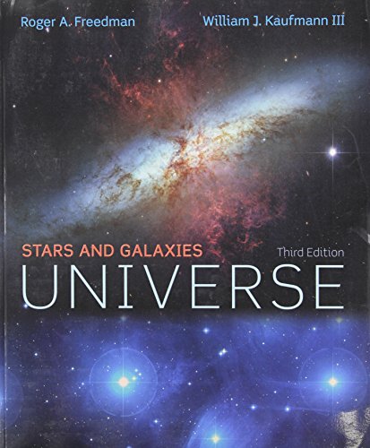 9780716795612: Universe: Stars and Galaxies