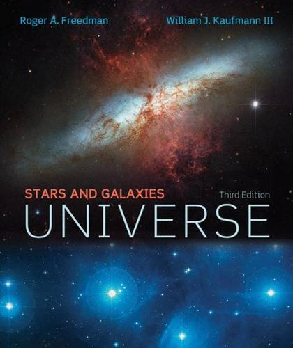 9780716795650: Universe: Stars and Galaxies