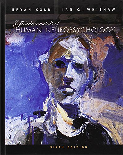 9780716795865: Fundamentals of Human Neuropsychology