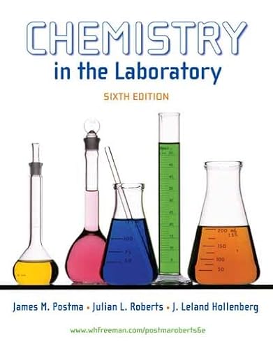 Stock image for Chemistry in the Laboratory for sale by Better World Books: West