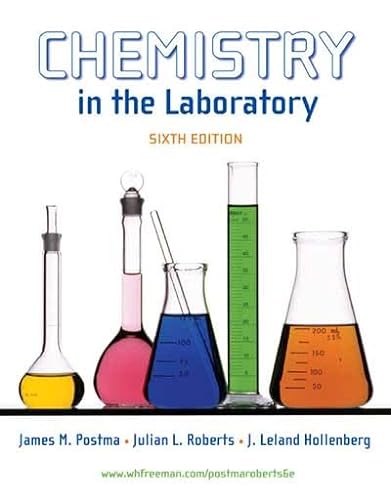 9780716796060: Chemistry in the Laboratory