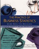 Imagen de archivo de The Practice of Business Statistics Companion Chapter 14: One-Way Analysis of. a la venta por Bargain Treasures