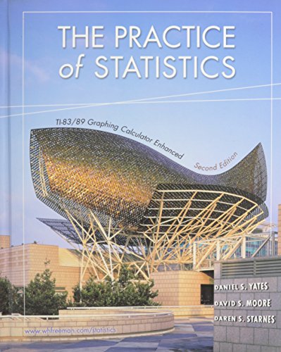 The Practice of Statistics & Prep for the AP Exam Supp & Minitab V12 CD-Rom (9780716797418) by Yates, Dan; Moore, David S.; Starnes, Daren S.